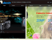 Tablet Screenshot of amkov.com
